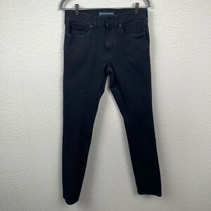 Everlane Uniform Black Slim Jeans Stretch Classic Everyday Sz 29x32